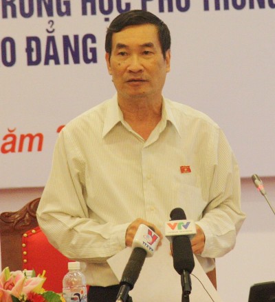 GS Đào Trọng Thi Cần đảm bảo sự công bằng giữa các cụm thi